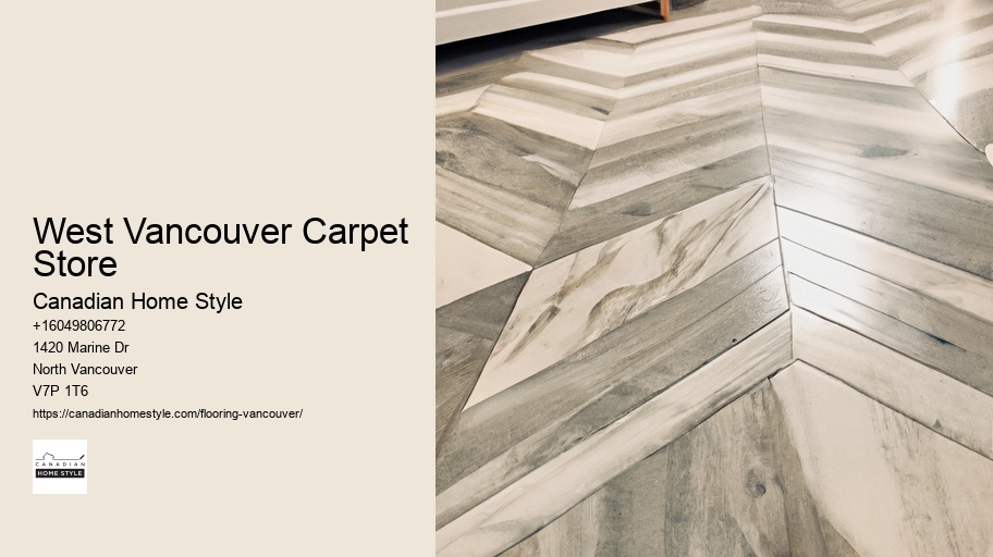 West Vancouver Carpet Store